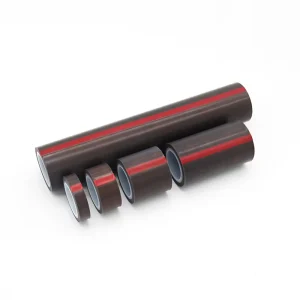 PTFE film tape heat resistance single side 0.08mm thickness silicone adhesive PTFE film tape