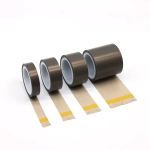 PTFE heat resistant tape anti sticking gray non stick PTFE film tape