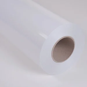 PVC 100/120 Micron Self Adhesive Vinyl Laminating Film Roll Waterproof Customized Color Custom Size