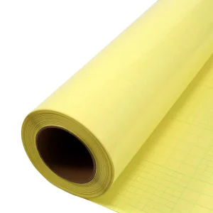 PVC Cold Mounting Film Yellow Background Paper Glossy Film Matte Film Advertising Photo Film Transparent Self adhesive Film