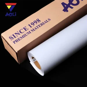 PVC PP Paper Self Adhesive Waterproof ECO Solvent Glossy Matter Vinyl Sticker Film Roll for Printing Advertising