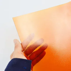 PVC Plastic Sheet Matte Translucent PVC Sheet for Bag