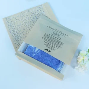 Packaged Pouch Food Sac Plastique Zipper Stand Packaging Pouch for Pockets Custom Print Paper Mylar Bag 100pcs PE Recyclable