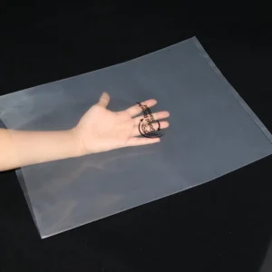 Packaging for Food Dust for Hand Branded Clothing Packaging Brand PE 3 Side Seal Plastic Custom OPP Bag Flat Plastic