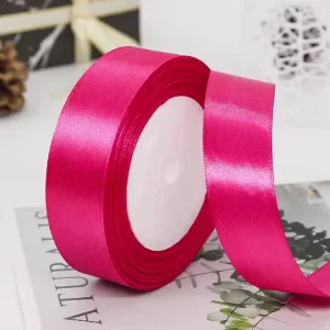 Packing Ribbon Roll for Gift Boxes Decorating Packing Custom Multi Color Satin Ribbon 1cm/2.5cm/4cm Gift Wrap