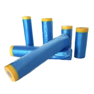 Paint Protection Film Pre taped Masking Film Plastic Adhesive Paper & Film