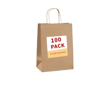 Paper Bag Craft Paper Bags With Handle
