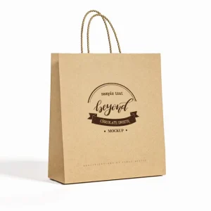 Paper Bag Kraft Paper Bag Gift Bag Customization