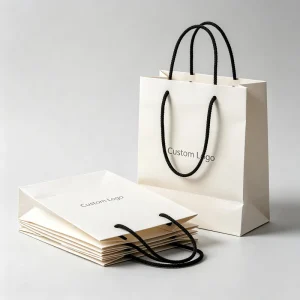 Paper Bag Manufacturer Custom Retail Kraft Paper Shopping Clothing Gift Bag Luxury Paper Bags Shopping Gift Carry Paper Bags