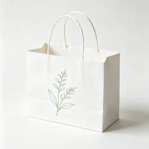 Paper Bag Shopping Luxury Clothes and Shoes Kraft Black Dark Green Package Customize Gift Paper Bag with Your Own logo