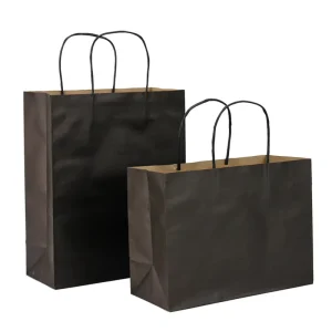 Paper Bag for Takeout Baking Paper Bag Clothing Handbag Tea Milk Gift Bag Cowhide Paper Packaging Bag Printing Logo