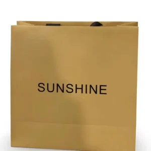 Paper Bags Good Quality Paper Bags With Handles OEM Shopping Paper Bag
