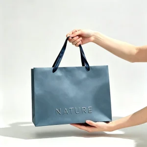 Paper Bags With Your Own Logo Packaging Custom Paper Gift Bag With Handle Color Paper Bags