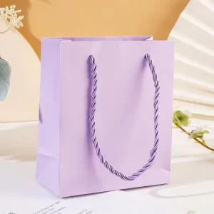 Paper Bags with Your logo Cardboard Shopping Paper Bag Gift Bags for Small Business