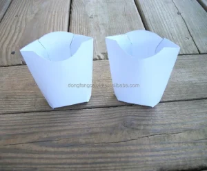 Paper Food Packaging Paper Fried Chips Box