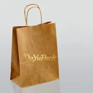 Paper Multi Purpose Paper Bags for Food and Shopping Packaging