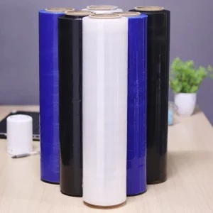 Parcel Pallet Wrap Film Lightweight Adhesive for Household Logistics Small Cargo Pallet Packing