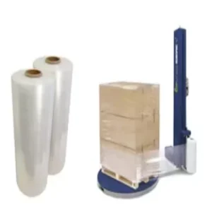 Pe Plastic Wrap Pallet Stretch Films Manufacturer Strech Folie Machine Plastic Film Use for Logistics Stretch Film Roll