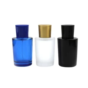 Perfume Bottle with Spray Pump Customized Made Perfume Atomizer 50ml Bottle Packaging Spray for Cologne