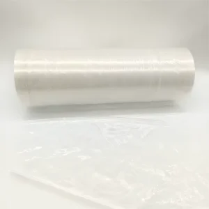 Permanent Anti Static PE Film 10E6 9Ω Transparent ESD Packaging Heat Sealable