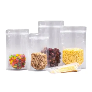 Personalised Digital Print Plastic Stand up Pouch Plastic Food Packaging Bags