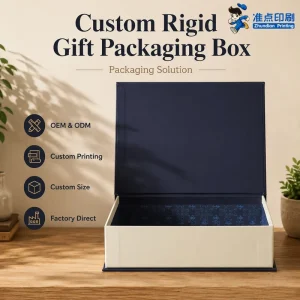 Personalization Magnetic Closure Sturdy Durable Custom Corrugated Box for Fragrance Candle