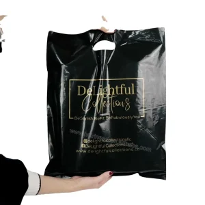 Personalize Reusable Customized Shopping Bag With Logo Print for Clothing Package