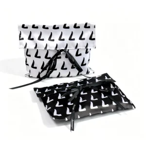 Personalized Silk Satin Envelope Flat Bags Satin Silk Lining Dust Bags Packaging Cloth for Purse