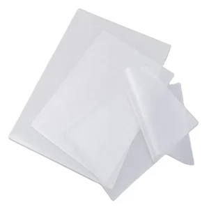Pet Laminated Plastic Film Sheet Paper 80mic A4 A3 Transparent Eva Laminating Pouches Film