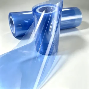 Pharmaceutical PVC Blister Film Roll Odorless Eco Moisture Proof Custom Size for Pill Tablet Capsule Alu-Plastic Pack