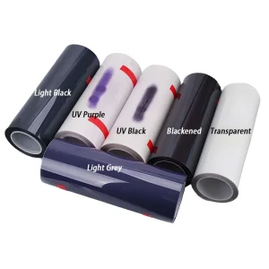 Photochromic TPU Headlight PPF UV Film Auto LED Motorcycle Headlights Cover Car Lights Protective Film