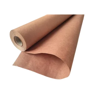Pink Brown Orange Food Grade Moisture Proof Virgin Wood Pulp 65g/m Butcher Freeze Craft Paper Uncoated Flexographic Offset
