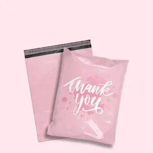 Pink Poly Mailer Ready to Ship Shipping Poly Mailers Plastic Clothing Courier Poly mailer Bags