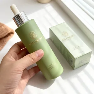Pipettenflasche Glass Dropper Bottle 100ml Cosmetic Bottle Oil Hair Envase Skin Care Packaging Glass Bottle for Hair Oil 100ml