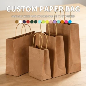 Plain Handbag Square Food Pack High Quality Gift giving Manufacturer Plain Handbag