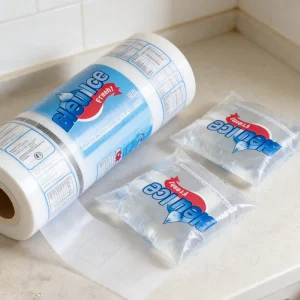 Planner to Customize with Stickers Food Grade 500ml LDPE Plastic Film Liquid Beverage Bag Pure Water Pouch Sachet