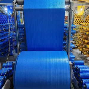 Plastic Bag PP Woven Fabric Packaging Polypropylene Rolls for Sand Bag Making