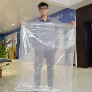 Plastic Bag Packaging HDPE Polyethylene Plastic Bag for Board Packing
