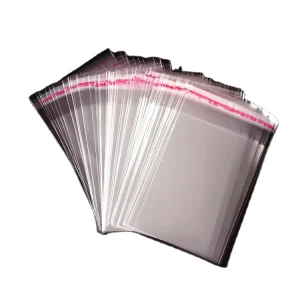 Plastic Bag with logo Plastic Airtight Seal Bags Thickened Transparent PE Zip lock Customizable Sealing Length Various Sizes