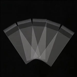 Plastic Bags Package Apparel Resealable OPP Bag Printing Logo OPP Packing Plastic Bag