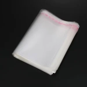 Plastic Bags Poly Packaging Plastic OPP Bag Clear Packaging Bag