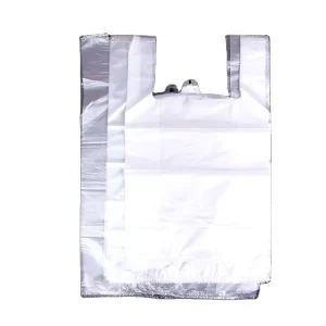Plastic Bags for Business HDPE LDPE Shopping Tote Packaging Bag Supermarket Tote Bag T shirt Shopping Bag