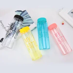 Plastic Bottles with Cap for Drink Bottles in Bulk Plastic Drink Bottle with logo