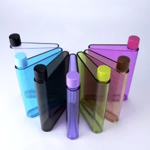 Plastic Flat Water Bottle