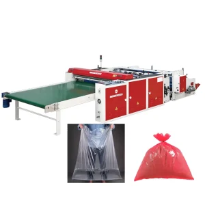 Plastic Garbage Bag Laundry Bag With Flying Knife