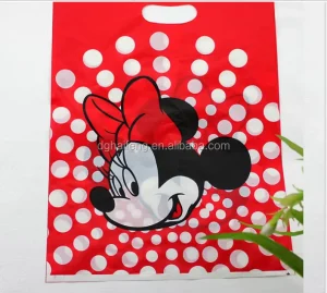 Plastic Gift Bag Shopping Bag