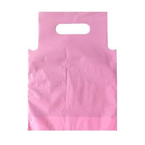 Plastic Milk Tea PE Take Out Bags Custom Printed Takeaway Bags for Takeaway Coffee Milk Tea