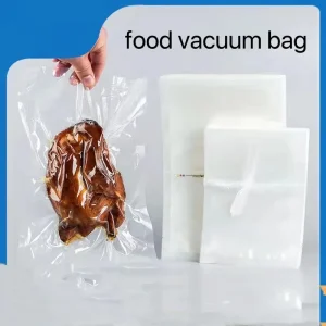 Plastic Nylon Clear Vacuum Bagging Film Food Storage Bag Vacuum Seal Bags for Meat Fish Vegetables