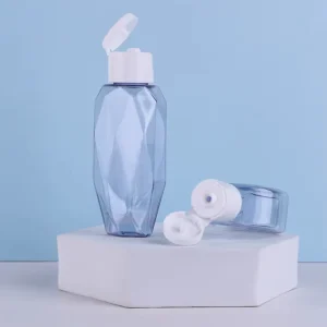Plastic PET Bottle 250ml 500ml for Cosmetic Perfume Skin Care Customizable