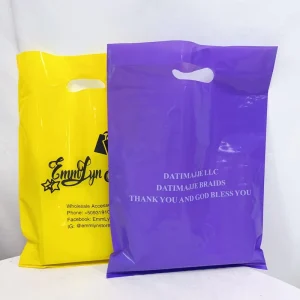 Plastic Packaging Bag for Clothes Shopping Bags with Logos